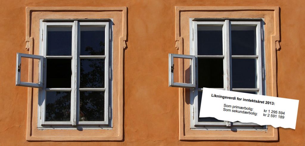 Ligningsverdi på bolig