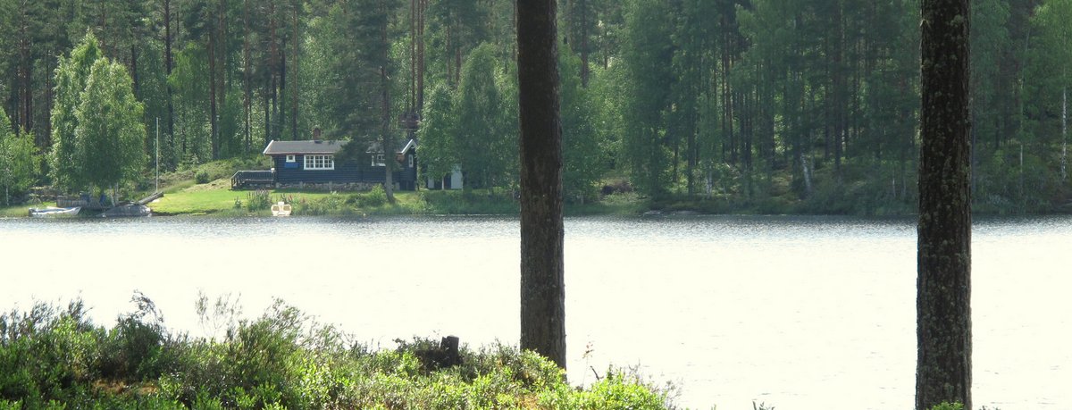 hytte - båt