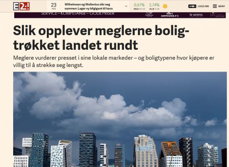 Meglertrøkk