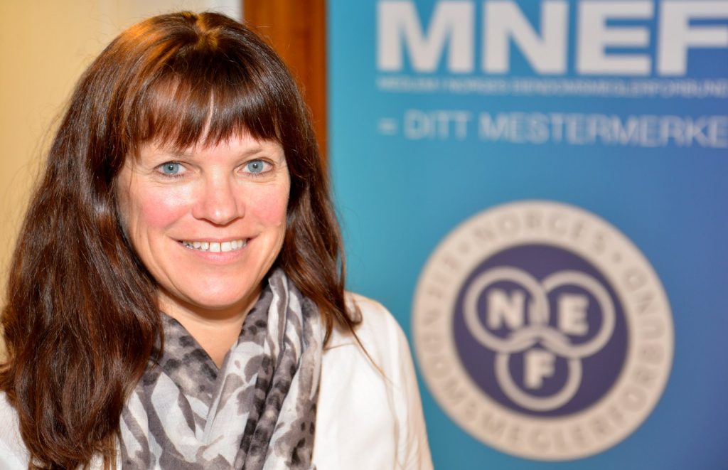 Margrethe Røse Solli, fagsjef i NEF