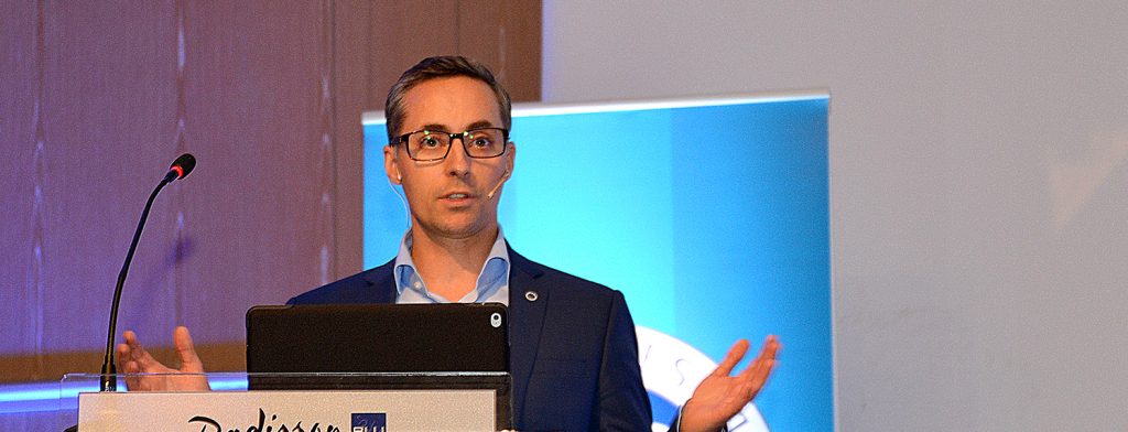 Kurt Buck på Høstkonferansen