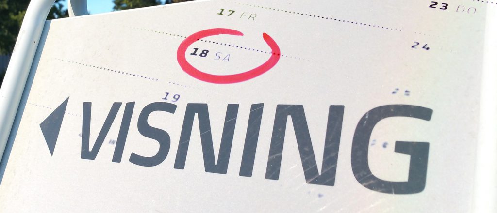 visningsdag