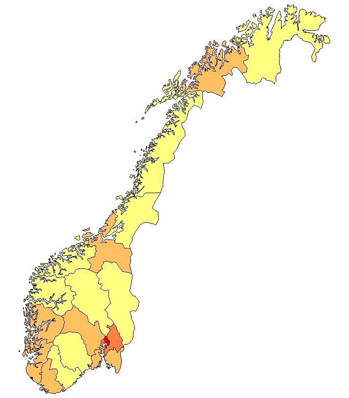 Boligpriser i 2016