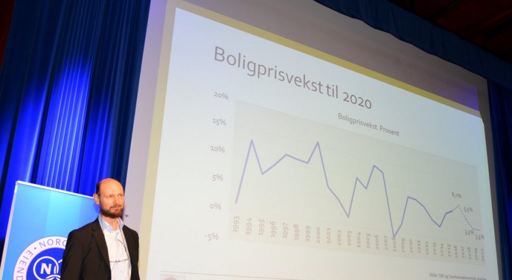 Rolf Røtnes, boligmarkedet