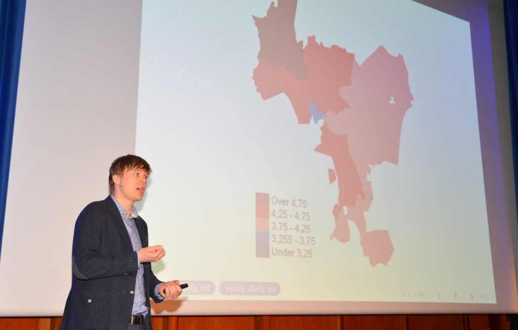 Andre Anundsen, Boligmarkedet