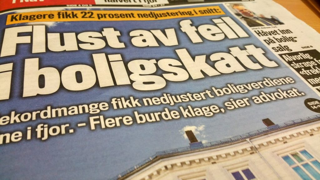 klage på ligningsverdi